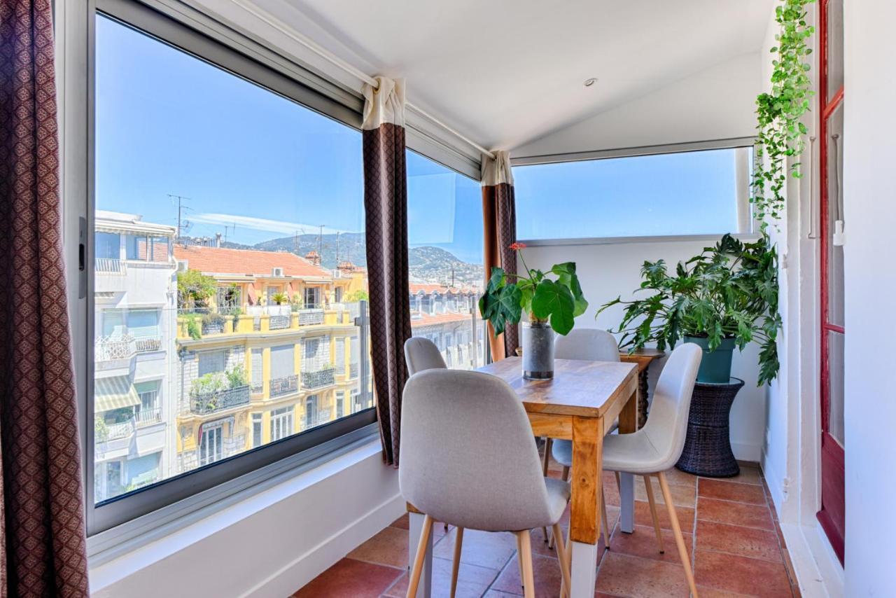 La Terrasse De Rossini Leilighet Nice Eksteriør bilde