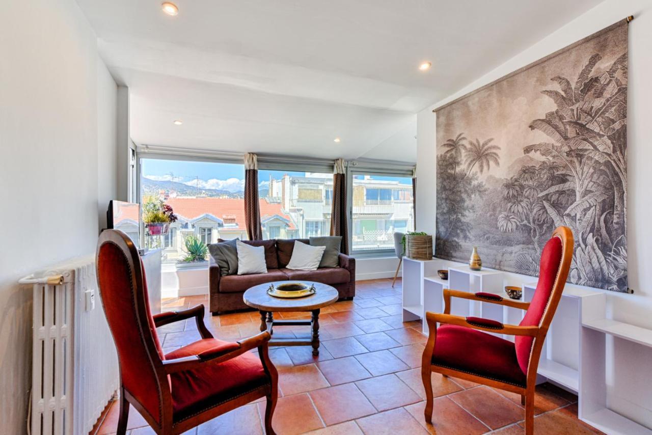 La Terrasse De Rossini Leilighet Nice Eksteriør bilde