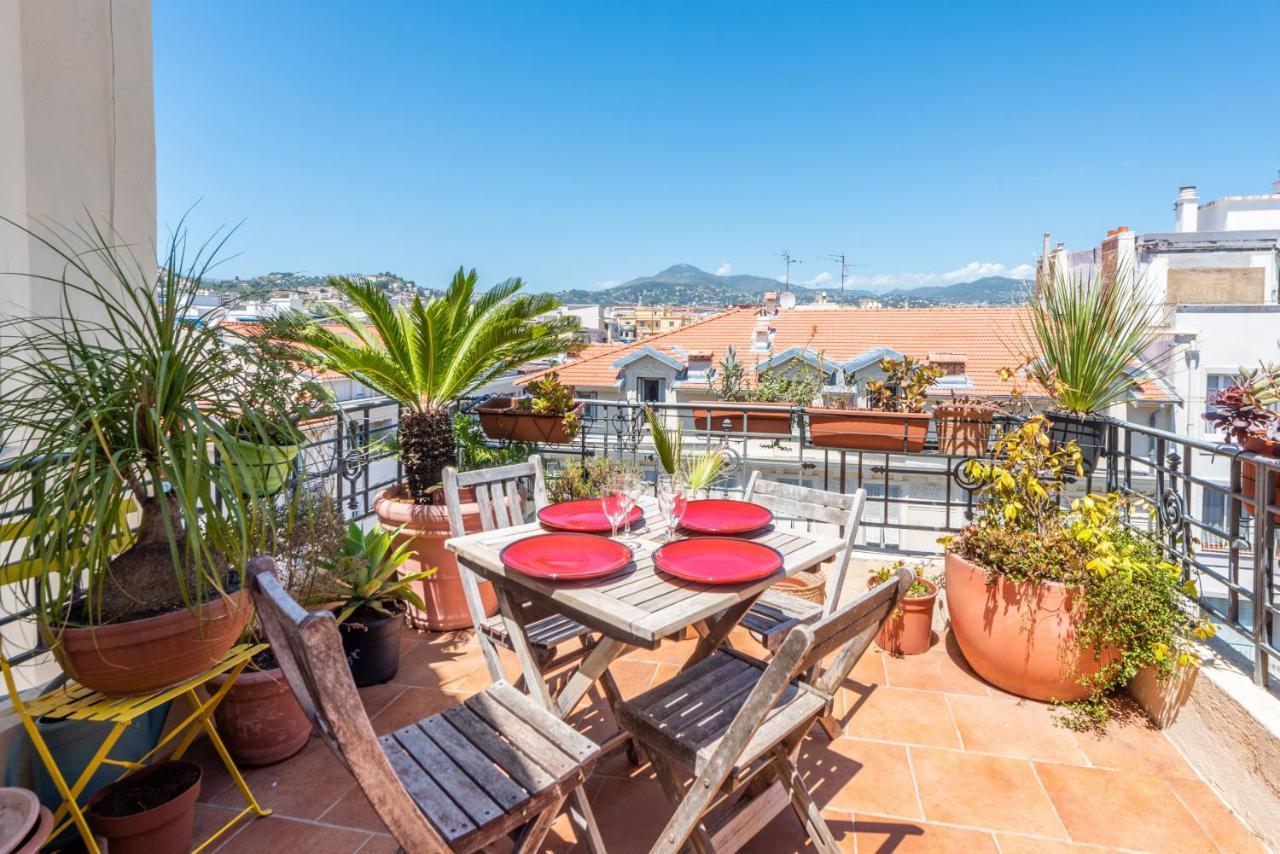 La Terrasse De Rossini Leilighet Nice Eksteriør bilde
